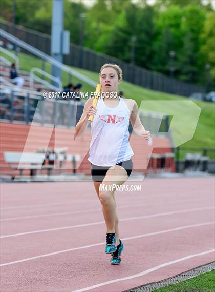 Thumbnail 3 in 50th Annual Loucks Games (Women's Distance Medley Open) photogallery.