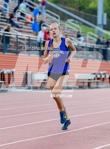 Thumbnail 2 in 50th Annual Loucks Games (Women's Distance Medley Open) photogallery.