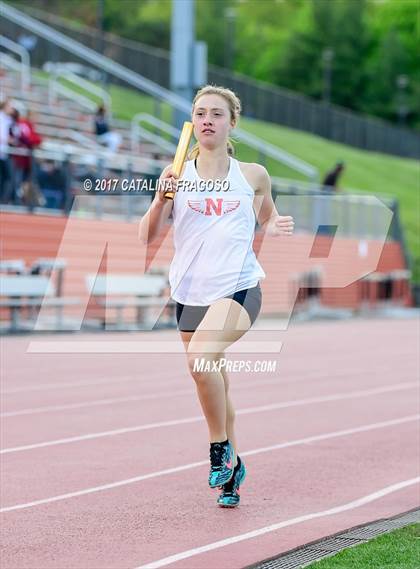 Thumbnail 2 in 50th Annual Loucks Games (Women's Distance Medley Open) photogallery.
