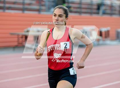 Thumbnail 2 in 50th Annual Loucks Games (Women's Distance Medley Open) photogallery.