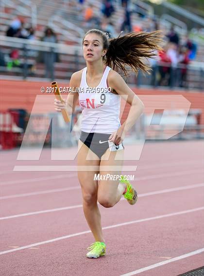 Thumbnail 1 in 50th Annual Loucks Games (Women's Distance Medley Open) photogallery.