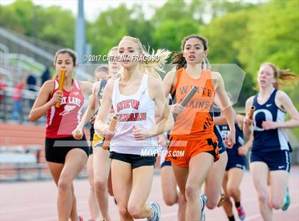 Thumbnail 2 in 50th Annual Loucks Games (Women's Distance Medley Open) photogallery.