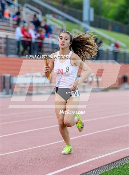 Thumbnail 1 in 50th Annual Loucks Games (Women's Distance Medley Open) photogallery.