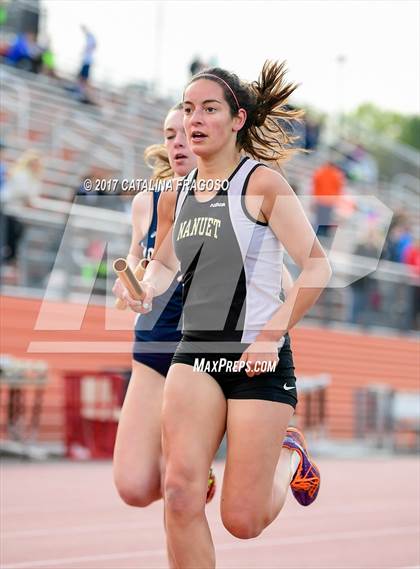 Thumbnail 1 in 50th Annual Loucks Games (Women's Distance Medley Open) photogallery.