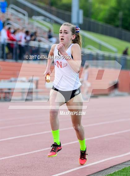 Thumbnail 2 in 50th Annual Loucks Games (Women's Distance Medley Open) photogallery.