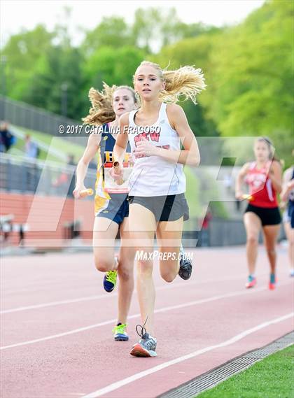 Thumbnail 1 in 50th Annual Loucks Games (Women's Distance Medley Open) photogallery.