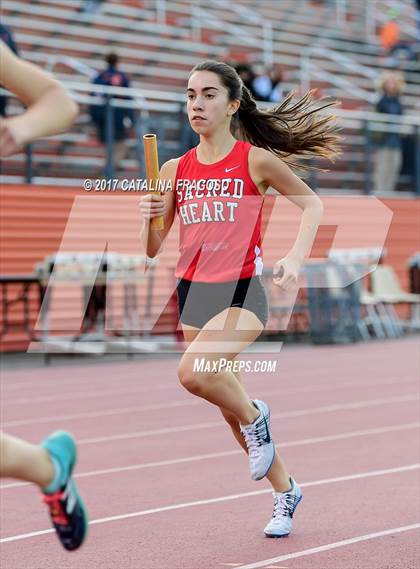 Thumbnail 3 in 50th Annual Loucks Games (Women's Distance Medley Open) photogallery.
