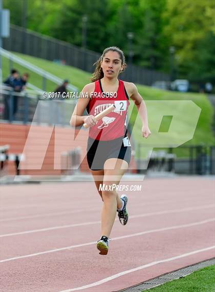 Thumbnail 2 in 50th Annual Loucks Games (Women's Distance Medley Open) photogallery.