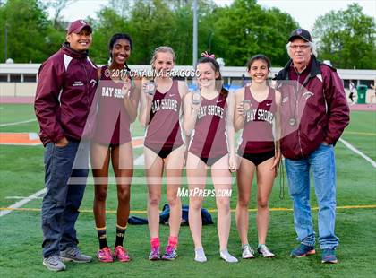 Thumbnail 2 in 50th Annual Loucks Games (Women's Distance Medley Open) photogallery.