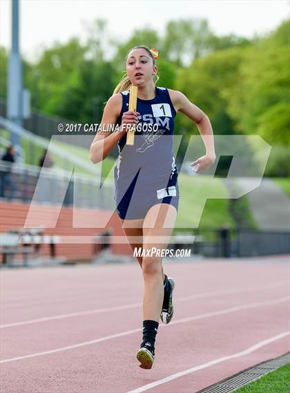 Thumbnail 3 in 50th Annual Loucks Games (Women's Distance Medley Open) photogallery.