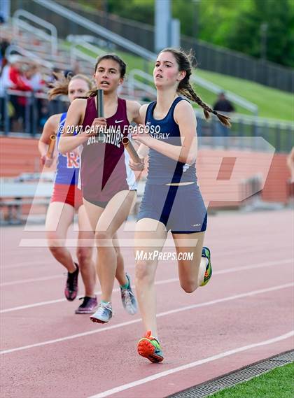 Thumbnail 1 in 50th Annual Loucks Games (Women's Distance Medley Open) photogallery.