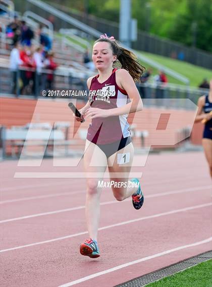 Thumbnail 3 in 50th Annual Loucks Games (Women's Distance Medley Open) photogallery.