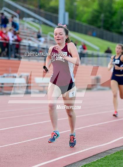 Thumbnail 2 in 50th Annual Loucks Games (Women's Distance Medley Open) photogallery.