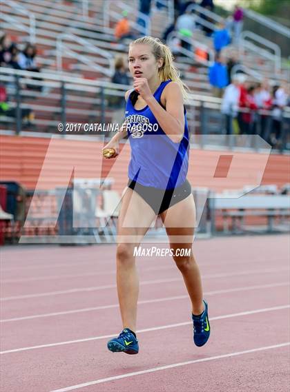 Thumbnail 3 in 50th Annual Loucks Games (Women's Distance Medley Open) photogallery.