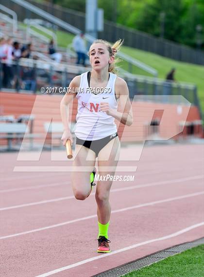 Thumbnail 1 in 50th Annual Loucks Games (Women's Distance Medley Open) photogallery.