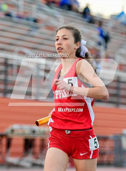 Thumbnail 2 in 50th Annual Loucks Games (Women's Distance Medley Open) photogallery.