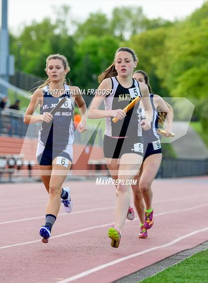 Thumbnail 1 in 50th Annual Loucks Games (Women's Distance Medley Open) photogallery.