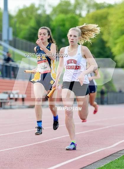 Thumbnail 1 in 50th Annual Loucks Games (Women's Distance Medley Open) photogallery.