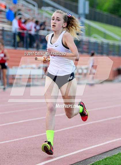 Thumbnail 3 in 50th Annual Loucks Games (Women's Distance Medley Open) photogallery.
