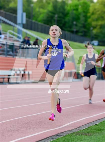 Thumbnail 1 in 50th Annual Loucks Games (Women's Distance Medley Open) photogallery.