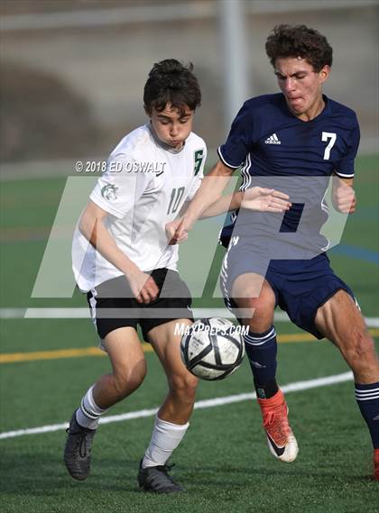 Thumbnail 3 in College Prep vs. Sonoma Academy (CIF NCS D2 Quarterfinal) photogallery.