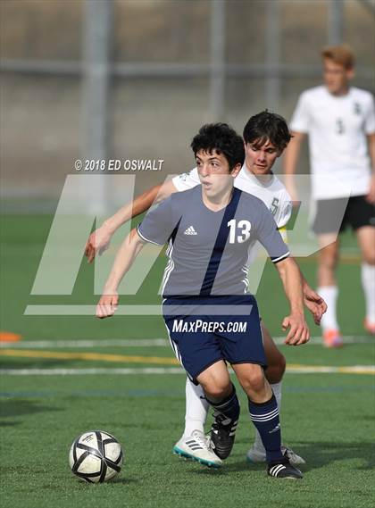 Thumbnail 2 in College Prep vs. Sonoma Academy (CIF NCS D2 Quarterfinal) photogallery.