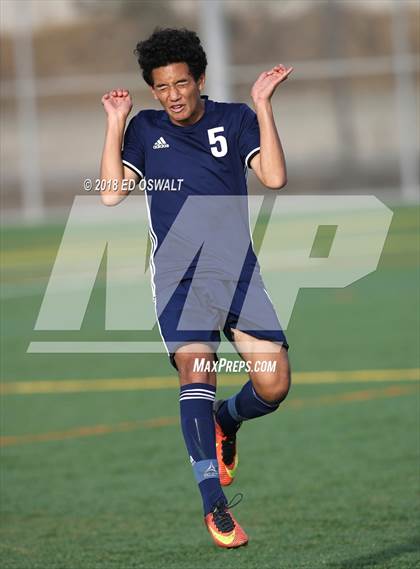 Thumbnail 2 in College Prep vs. Sonoma Academy (CIF NCS D2 Quarterfinal) photogallery.