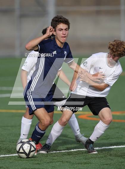 Thumbnail 2 in College Prep vs. Sonoma Academy (CIF NCS D2 Quarterfinal) photogallery.