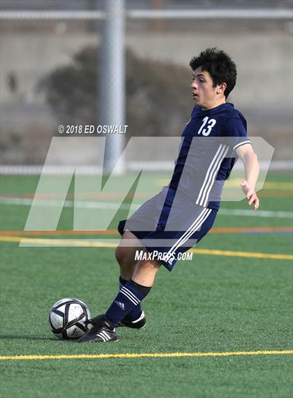 Thumbnail 3 in College Prep vs. Sonoma Academy (CIF NCS D2 Quarterfinal) photogallery.