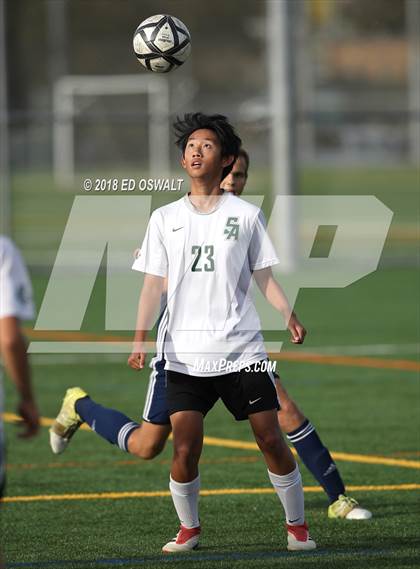 Thumbnail 3 in College Prep vs. Sonoma Academy (CIF NCS D2 Quarterfinal) photogallery.