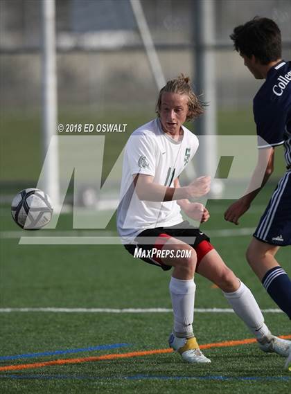 Thumbnail 1 in College Prep vs. Sonoma Academy (CIF NCS D2 Quarterfinal) photogallery.