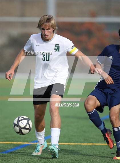 Thumbnail 1 in College Prep vs. Sonoma Academy (CIF NCS D2 Quarterfinal) photogallery.