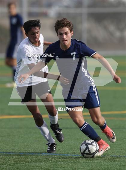 Thumbnail 3 in College Prep vs. Sonoma Academy (CIF NCS D2 Quarterfinal) photogallery.