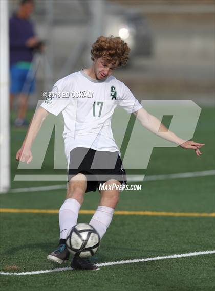 Thumbnail 2 in College Prep vs. Sonoma Academy (CIF NCS D2 Quarterfinal) photogallery.