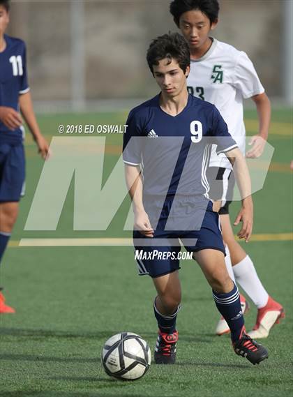 Thumbnail 2 in College Prep vs. Sonoma Academy (CIF NCS D2 Quarterfinal) photogallery.