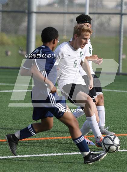 Thumbnail 1 in College Prep vs. Sonoma Academy (CIF NCS D2 Quarterfinal) photogallery.