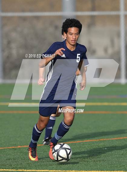 Thumbnail 3 in College Prep vs. Sonoma Academy (CIF NCS D2 Quarterfinal) photogallery.