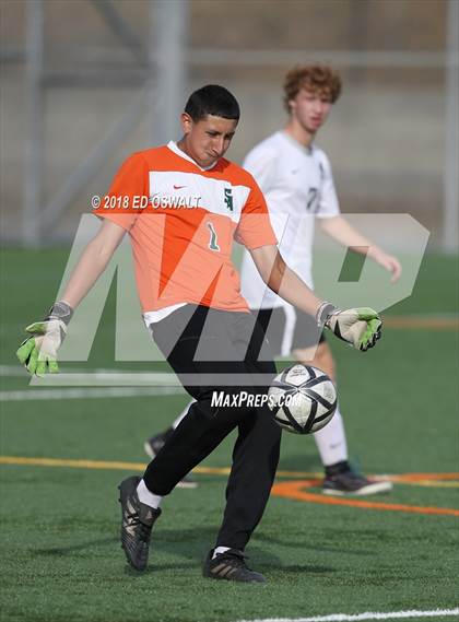 Thumbnail 3 in College Prep vs. Sonoma Academy (CIF NCS D2 Quarterfinal) photogallery.