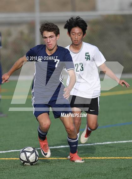 Thumbnail 1 in College Prep vs. Sonoma Academy (CIF NCS D2 Quarterfinal) photogallery.