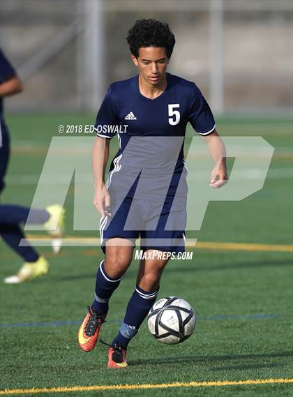 Thumbnail 3 in College Prep vs. Sonoma Academy (CIF NCS D2 Quarterfinal) photogallery.