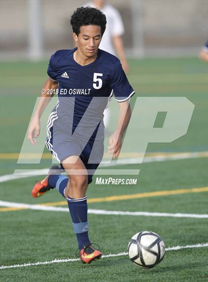 Thumbnail 3 in College Prep vs. Sonoma Academy (CIF NCS D2 Quarterfinal) photogallery.