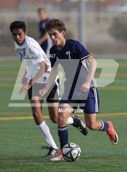 Thumbnail 1 in College Prep vs. Sonoma Academy (CIF NCS D2 Quarterfinal) photogallery.