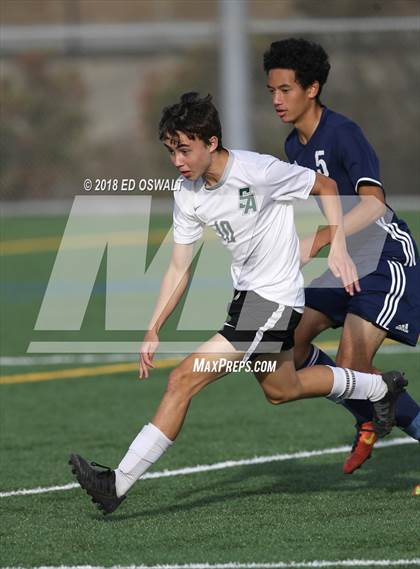 Thumbnail 1 in College Prep vs. Sonoma Academy (CIF NCS D2 Quarterfinal) photogallery.