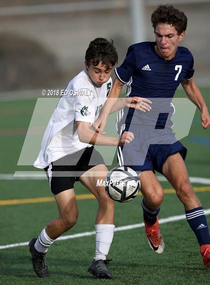 Thumbnail 2 in College Prep vs. Sonoma Academy (CIF NCS D2 Quarterfinal) photogallery.