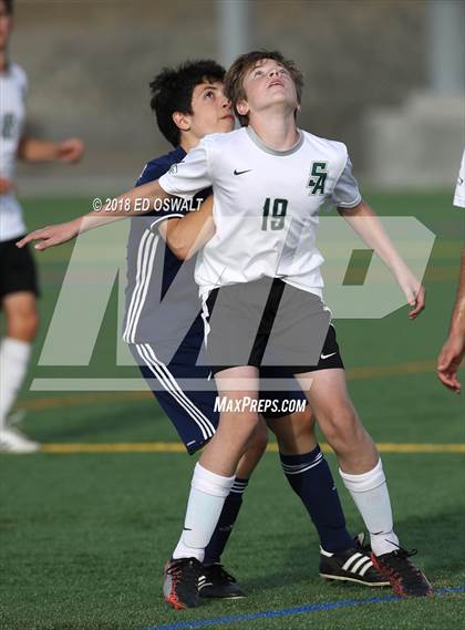 Thumbnail 1 in College Prep vs. Sonoma Academy (CIF NCS D2 Quarterfinal) photogallery.