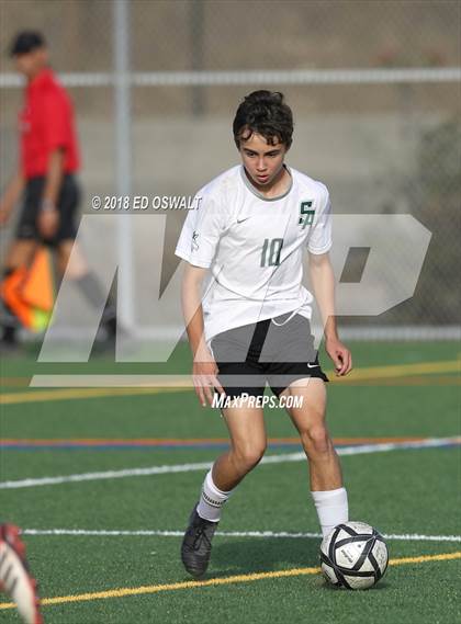 Thumbnail 2 in College Prep vs. Sonoma Academy (CIF NCS D2 Quarterfinal) photogallery.