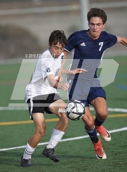 Thumbnail 1 in College Prep vs. Sonoma Academy (CIF NCS D2 Quarterfinal) photogallery.