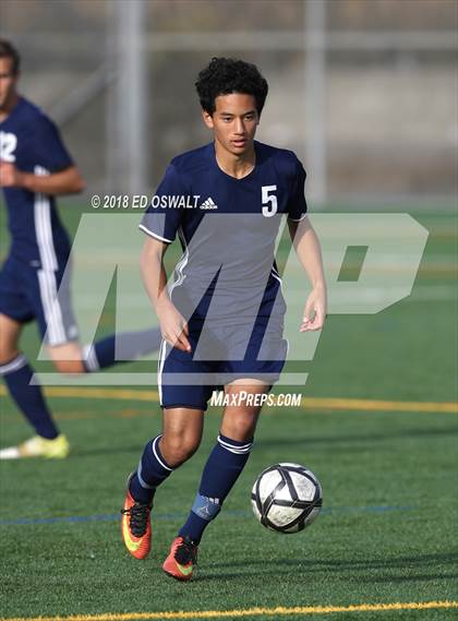 Thumbnail 2 in College Prep vs. Sonoma Academy (CIF NCS D2 Quarterfinal) photogallery.