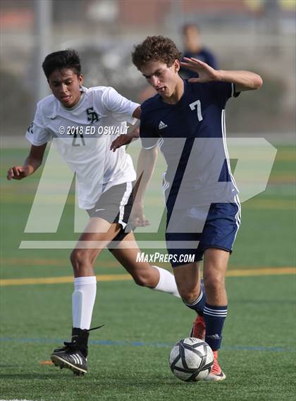 Thumbnail 2 in College Prep vs. Sonoma Academy (CIF NCS D2 Quarterfinal) photogallery.
