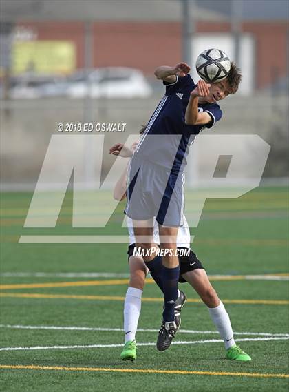 Thumbnail 1 in College Prep vs. Sonoma Academy (CIF NCS D2 Quarterfinal) photogallery.